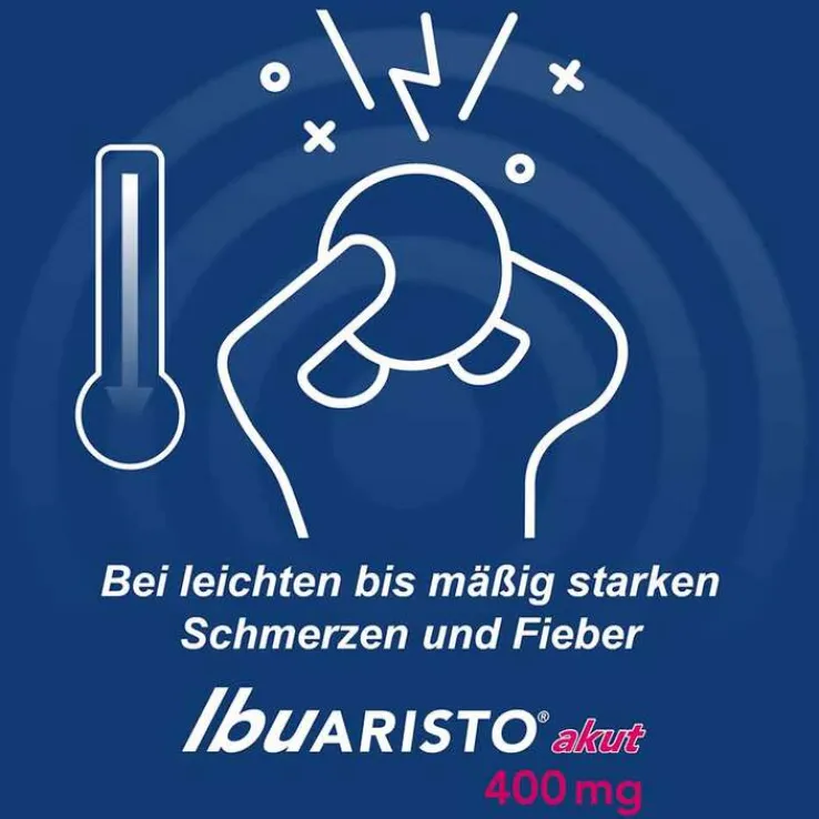 IbuARISTO akut 400 mg Filmtabletten, 50 St