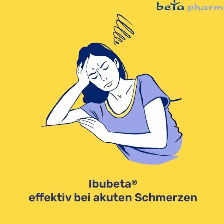 Ibubeta® 400 akut Filmtabletten, 10 St