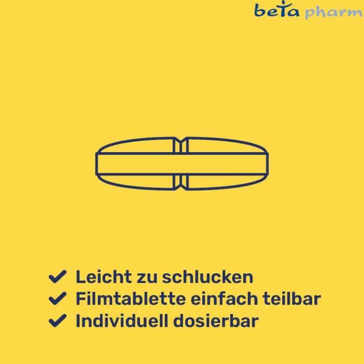 Ibubeta® 400 akut Filmtabletten, 10 St