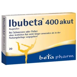 Ibubeta® 400 akut Filmtabletten, 20 St