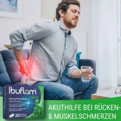 Ibuflam® akut 400 mg Filmtabletten, 50 St