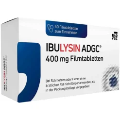 IBULYSIN ADGC® 400 mg Filmtabletten, 50 St