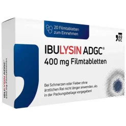 IBULYSIN ADGC® 400 mg Filmtabletten, 20 St