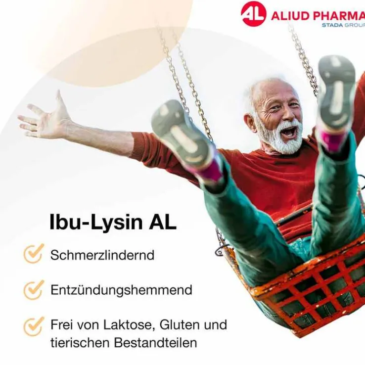 Ibu-Lysin AL 400 mg Filmtabletten, 50 St