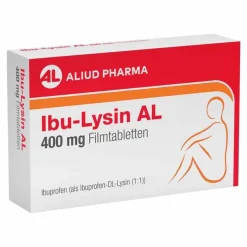 Ibu-Lysin AL 400 mg Filmtabletten, 20 St