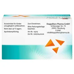 IBU-LYSIN DoppelherzPharma 400 mg Filmtabletten, 50 St