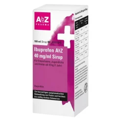 Ibuprofen AbZ 40 mg/ml Sirup, 100 ml