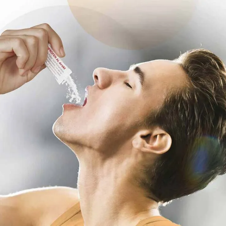 IBUPROFEN AL direkt 400 mg Pulver zum Einnehmen, 20 St