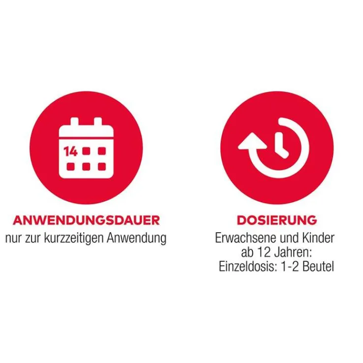 Ibuprofen AL direkt 200 mg Pulver zum Einnehmen, 20 St