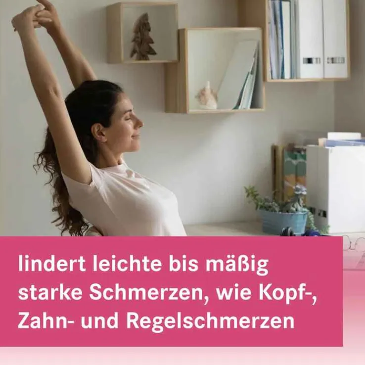 Ibuprofen HEUMANN Schmerztabletten 400 mg, 30 St