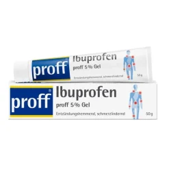 Ibuprofen proff 5% Gel, 50 g