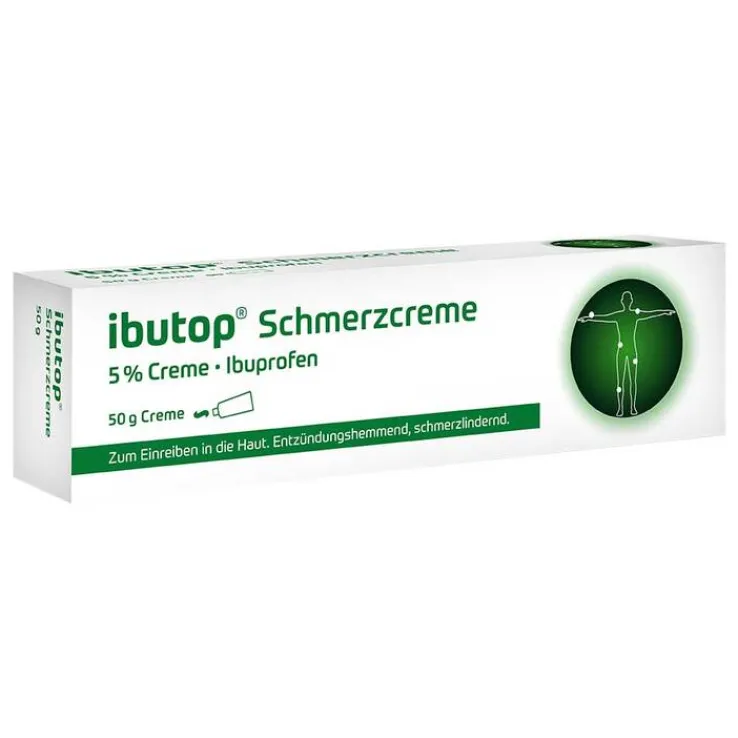 ibutop® Schmerzcreme von axicur®, 50 g