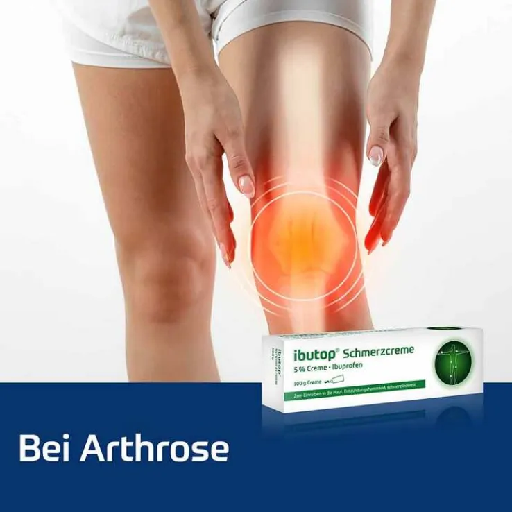 ibutop® Schmerzcreme von axicur®, 50 g
