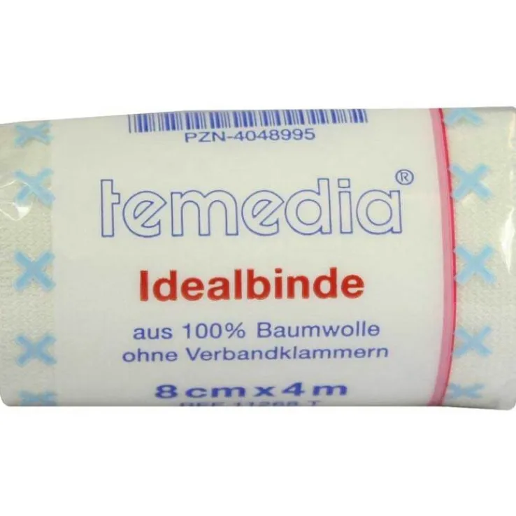 Idealbinde 8cmx4m Zellglas, 1 St