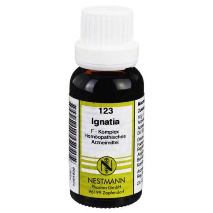 Ignatia F Komplex Nr. 123 Dilution, 20 ml