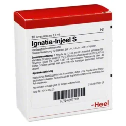 Ignatia Injeel S Ampullen, 10 St