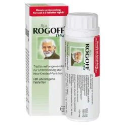 Ilja Rogoff Thm überzogene Tabletten, 180 St