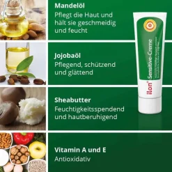 Ilon Sensitive-Creme, 50 ml