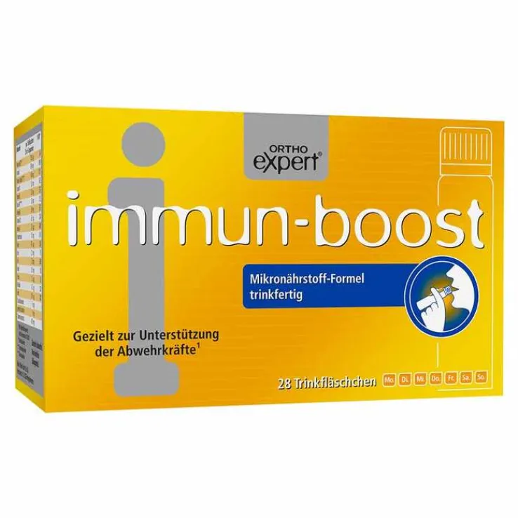Immun-Boost Orthoexpert Trinkampullen, 28X25 ml