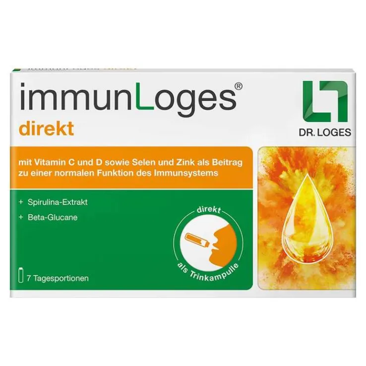 Immunloges direkt Trinkampullen, 7 St
