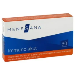 Immuno akut Menssana Kapseln, 30 St