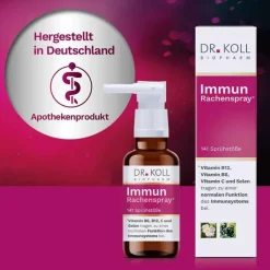 Immun Rachenspray Dr. Koll Gemmo Komplex Vit.B6 B12, 20 ml