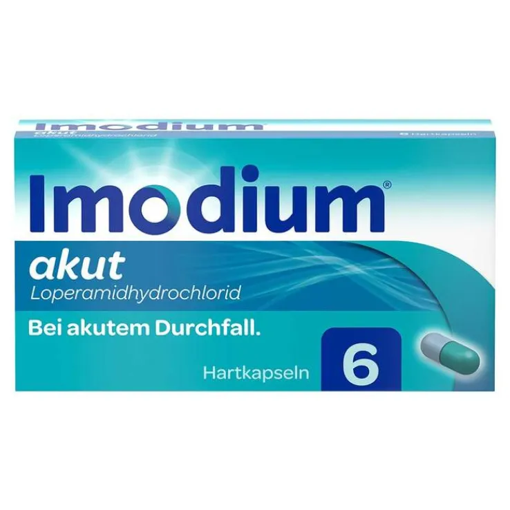 Imodium akut – bei akutem Durchfall, 6 St