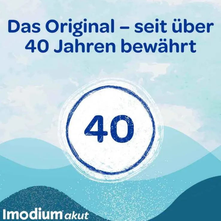 Imodium akut – bei akutem Durchfall, 12 St