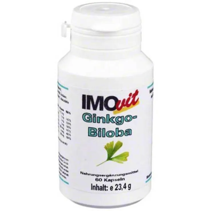 Imovit Gingko Biloba Kapseln, 60 St