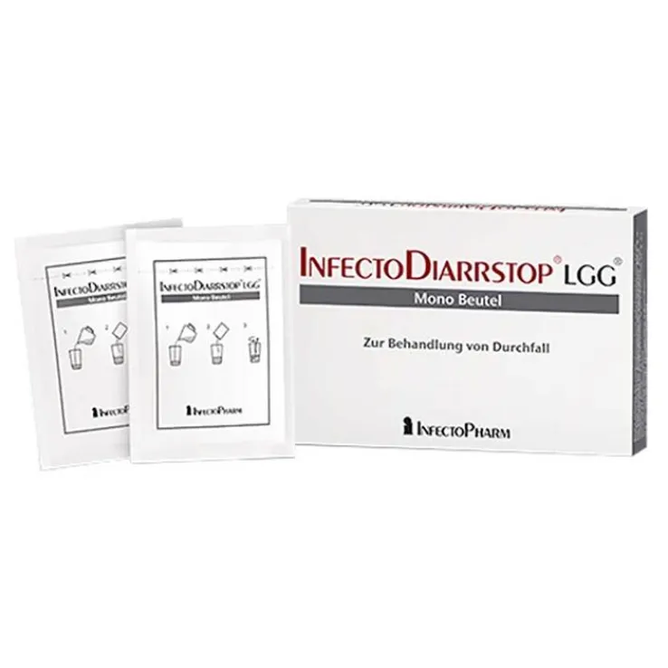 Infectodiarrstop LGG mono Pulver z.Suspension-Herstellung, 10 St