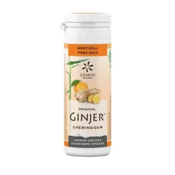 Ingwer Ginjer Kaugummi, 30 g
