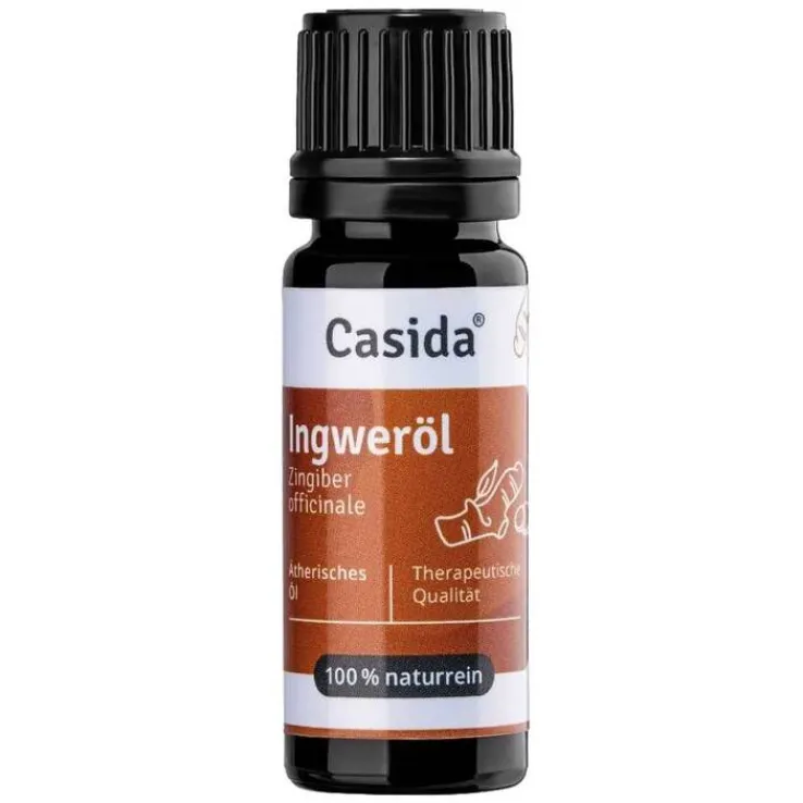 Ingwer Öl naturrein ätherisches Öl, 10 ml