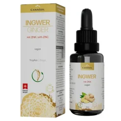 Ingwer-Zink Tropfen, 30 ml