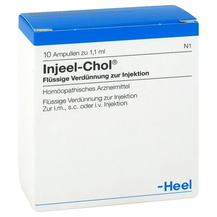 Injeel Chol Ampullen, 10 St