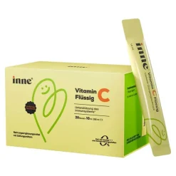 Inne Vitamin C flüssig Beutel, 28X10 ml
