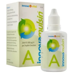 Innova Mulsin Vitamin A forte Emulsion, 50 ml