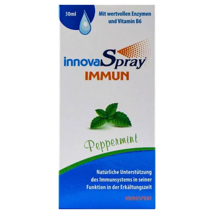 Innova Spray immun Peppermint, 30 ml