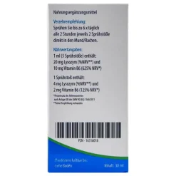 Innova Spray immun Peppermint, 30 ml