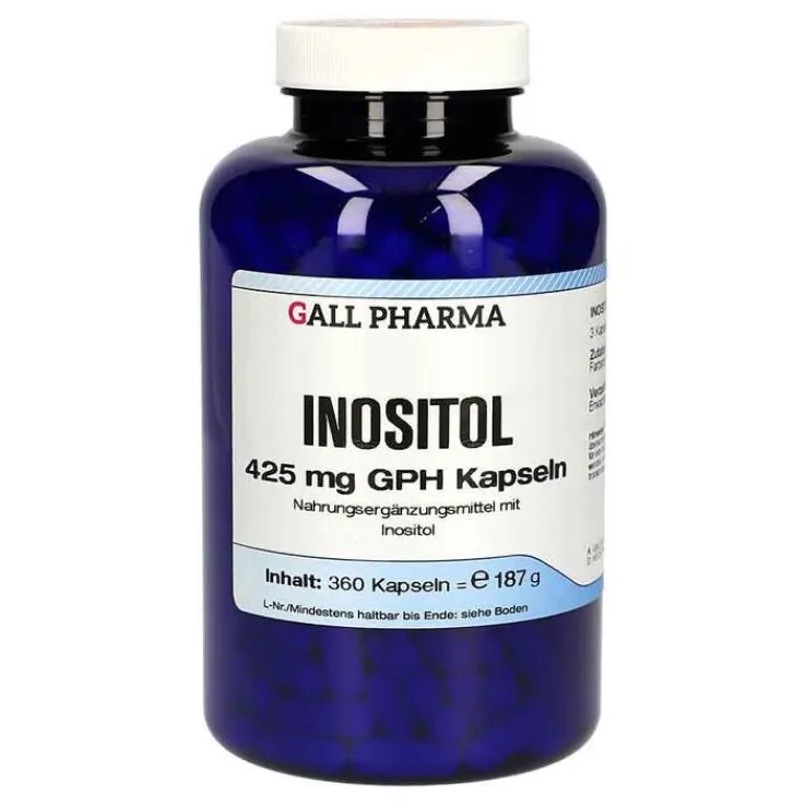 Inositol 425 mg GPH Kapseln, 360 St