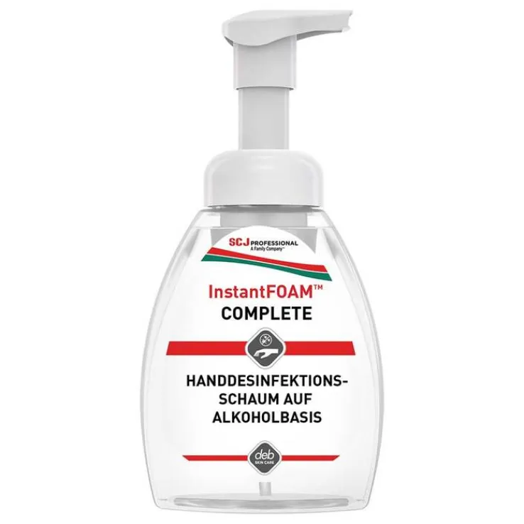 InstantFOAM™ COMPLETE Handdesinfektionsschaum auf Alkoholbasis, 250 ml