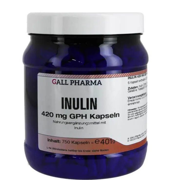 Inulin 420 mg GPH Kapseln, 750 St