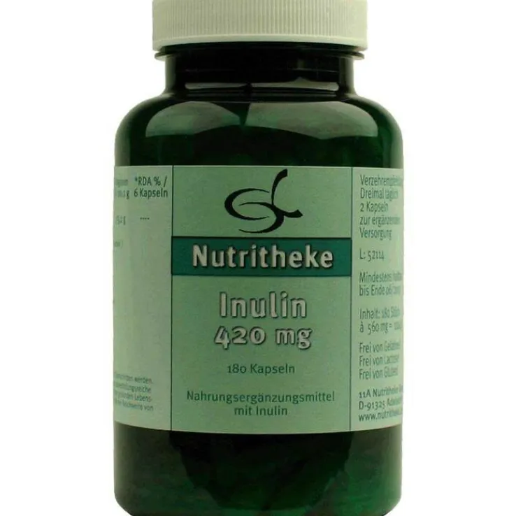 Inulin 420 mg Kapseln, 180 St