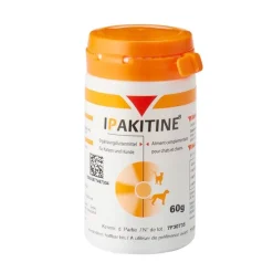 Ipakitine Ergänzungsfutterm.Pulver für Hunde / Katzen, 60 g