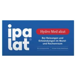 Ipalat Hydro Med akut Lutschpastillen, 32 St