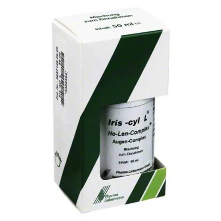 Iris Cyl L Ho Len Complex Au, 50 ml