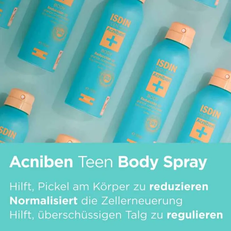 ISDIN Acniben Repair Body Spray, 150 ml