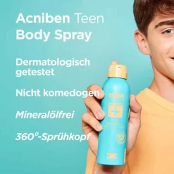ISDIN Acniben Repair Body Spray, 150 ml