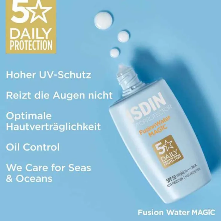 ISDIN Fotoprotector Fusion Water Magic Emulsion SPF 50, 50 ml