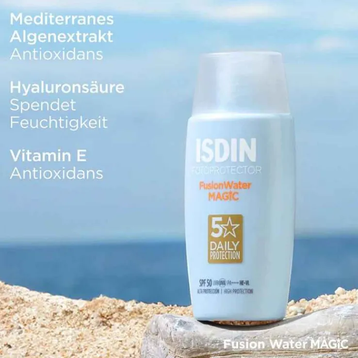 ISDIN Fotoprotector Fusion Water Magic Emulsion SPF 50, 50 ml
