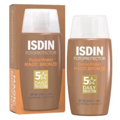 Isdin Fotoprotector Fusion Water Color bronze SPF 50, 50 ml